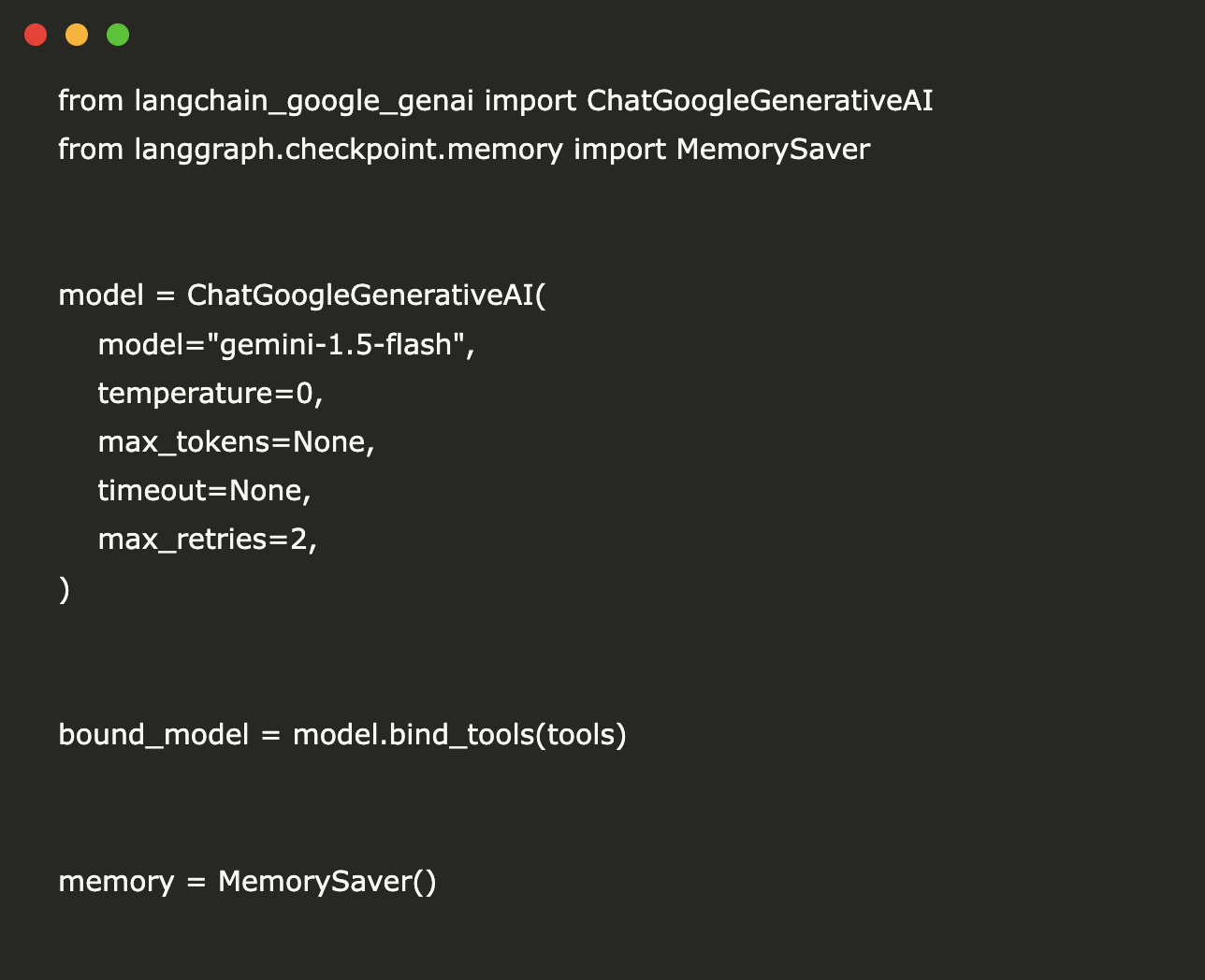 Una implementación de codificación con Arcad: Integración de herramientas API de desarrollador de Gemini en agentes de Langgraph para flujos de trabajo de IA autónomos